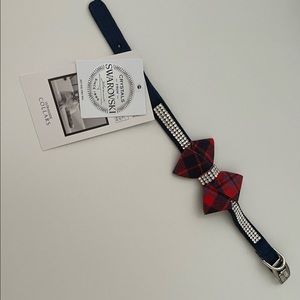 Susan Lanci Designs Collar with Swarovski Crystals (Size S)